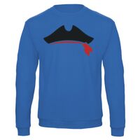Sweat-shirt de qualité, 50% coton 50% polyster, de marque B&C Collection Vignette