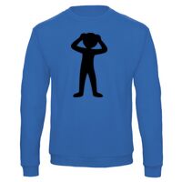Sweat-shirt de qualité, 50% coton 50% polyster, de marque B&C Collection Vignette