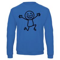 Sweat-shirt de qualité, 50% coton 50% polyster, de marque B&C Collection Vignette