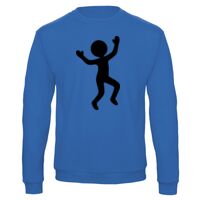 Sweat-shirt de qualité, 50% coton 50% polyster, de marque B&C Collection Vignette