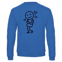 Sweat-shirt de qualité, 50% coton 50% polyster, de marque B&C Collection Vignette