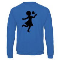 Sweat-shirt de qualité, 50% coton 50% polyster, de marque B&C Collection Vignette