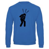 Sweat-shirt de qualité, 50% coton 50% polyster, de marque B&C Collection Vignette