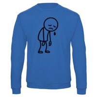 Sweat-shirt de qualité, 50% coton 50% polyster, de marque B&C Collection Vignette