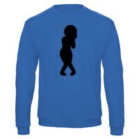 Sweat-shirt de qualité, 50% coton 50% polyster, de marque B&C Collection Vignette
