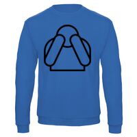 Sweat-shirt de qualité, 50% coton 50% polyster, de marque B&C Collection Vignette