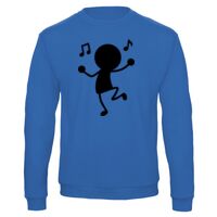 Sweat-shirt de qualité, 50% coton 50% polyster, de marque B&C Collection Vignette