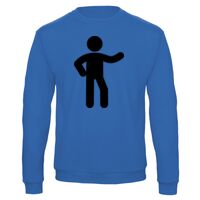 Sweat-shirt de qualité, 50% coton 50% polyster, de marque B&C Collection Vignette