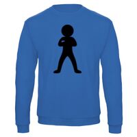 Sweat-shirt de qualité, 50% coton 50% polyster, de marque B&C Collection Vignette