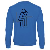 Sweat-shirt de qualité, 50% coton 50% polyster, de marque B&C Collection Vignette