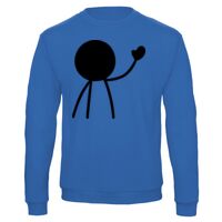Sweat-shirt de qualité, 50% coton 50% polyster, de marque B&C Collection Vignette