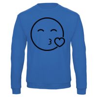 Sweat-shirt de qualité, 50% coton 50% polyster, de marque B&C Collection Vignette