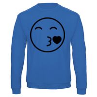 Sweat-shirt de qualité, 50% coton 50% polyster, de marque B&C Collection Vignette