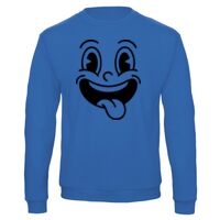 Sweat-shirt de qualité, 50% coton 50% polyster, de marque B&C Collection Vignette