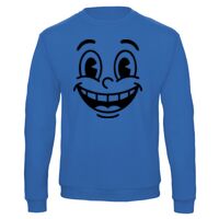 Sweat-shirt de qualité, 50% coton 50% polyster, de marque B&C Collection Vignette
