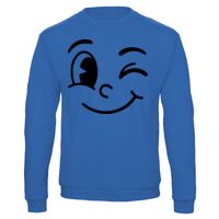 Sweat-shirt de qualité, 50% coton 50% polyster, de marque B&C Collection Vignette