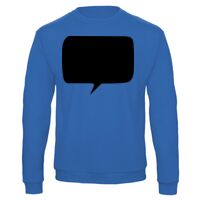 Sweat-shirt de qualité, 50% coton 50% polyster, de marque B&C Collection Vignette