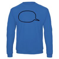 Sweat-shirt de qualité, 50% coton 50% polyster, de marque B&C Collection Vignette