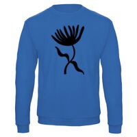 Sweat-shirt de qualité, 50% coton 50% polyster, de marque B&C Collection Vignette