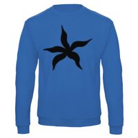 Sweat-shirt de qualité, 50% coton 50% polyster, de marque B&C Collection Vignette