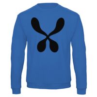 Sweat-shirt de qualité, 50% coton 50% polyster, de marque B&C Collection Vignette