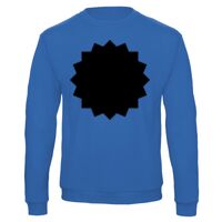 Sweat-shirt de qualité, 50% coton 50% polyster, de marque B&C Collection Vignette