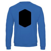 Sweat-shirt de qualité, 50% coton 50% polyster, de marque B&C Collection Vignette