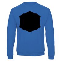 Sweat-shirt de qualité, 50% coton 50% polyster, de marque B&C Collection Vignette