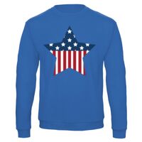 Sweat-shirt de qualité, 50% coton 50% polyster, de marque B&C Collection Vignette