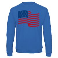 Sweat-shirt de qualité, 50% coton 50% polyster, de marque B&C Collection Vignette
