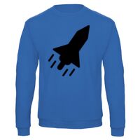 Sweat-shirt de qualité, 50% coton 50% polyster, de marque B&C Collection Vignette