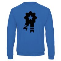Sweat-shirt de qualité, 50% coton 50% polyster, de marque B&C Collection Vignette