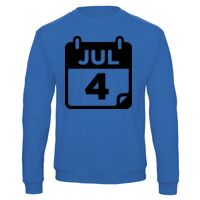 Sweat-shirt de qualité, 50% coton 50% polyster, de marque B&C Collection Vignette