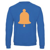 Sweat-shirt de qualité, 50% coton 50% polyster, de marque B&C Collection Vignette