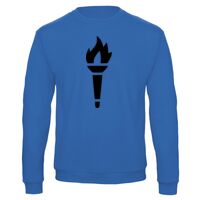 Sweat-shirt de qualité, 50% coton 50% polyster, de marque B&C Collection Vignette