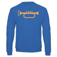 Sweat-shirt de qualité, 50% coton 50% polyster, de marque B&C Collection Vignette