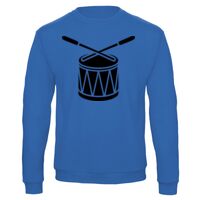 Sweat-shirt de qualité, 50% coton 50% polyster, de marque B&C Collection Vignette