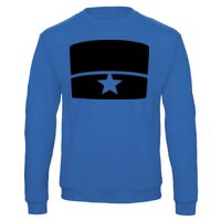 Sweat-shirt de qualité, 50% coton 50% polyster, de marque B&C Collection Vignette