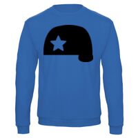 Sweat-shirt de qualité, 50% coton 50% polyster, de marque B&C Collection Vignette