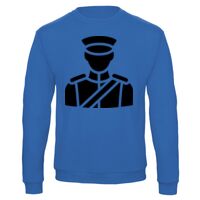 Sweat-shirt de qualité, 50% coton 50% polyster, de marque B&C Collection Vignette