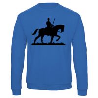Sweat-shirt de qualité, 50% coton 50% polyster, de marque B&C Collection Vignette