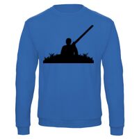 Sweat-shirt de qualité, 50% coton 50% polyster, de marque B&C Collection Vignette