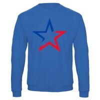 Sweat-shirt de qualité, 50% coton 50% polyster, de marque B&C Collection Vignette