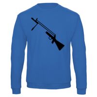 Sweat-shirt de qualité, 50% coton 50% polyster, de marque B&C Collection Vignette