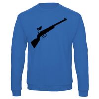 Sweat-shirt de qualité, 50% coton 50% polyster, de marque B&C Collection Vignette