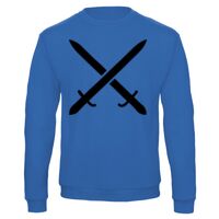 Sweat-shirt de qualité, 50% coton 50% polyster, de marque B&C Collection Vignette