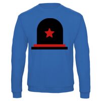 Sweat-shirt de qualité, 50% coton 50% polyster, de marque B&C Collection Vignette