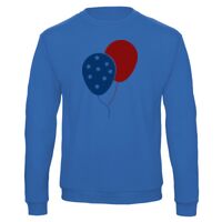 Sweat-shirt de qualité, 50% coton 50% polyster, de marque B&C Collection Vignette