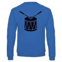 Sweat-shirt de qualité, 50% coton 50% polyster, de marque B&C Collection Vignette