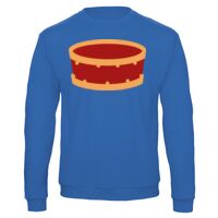 Sweat-shirt de qualité, 50% coton 50% polyster, de marque B&C Collection Vignette